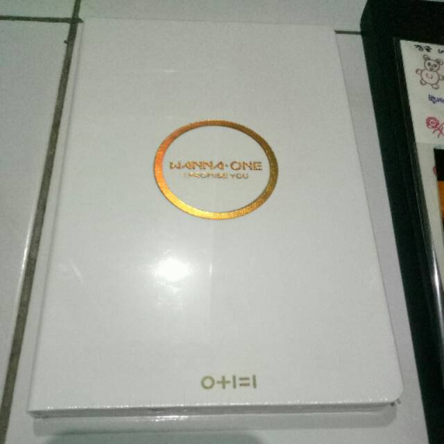WANNA ONE DIARY IPU OFFICIAL MD