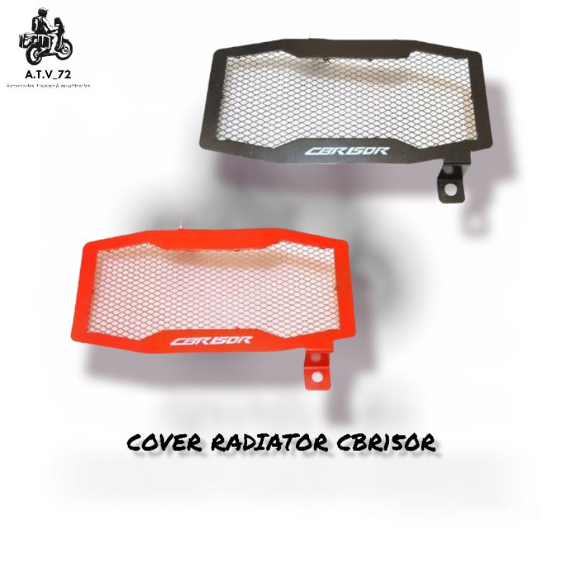 COVER RADIATOR CBR150R COVER RADIATOR NEW CB150R COVER RADIATOR CB150R PELINDUNG RADIATOR CBR150R  P