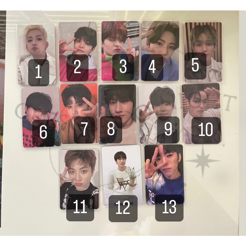 Treasure photocard benefit applewood weverse the first step chapter one chapter two the first step t