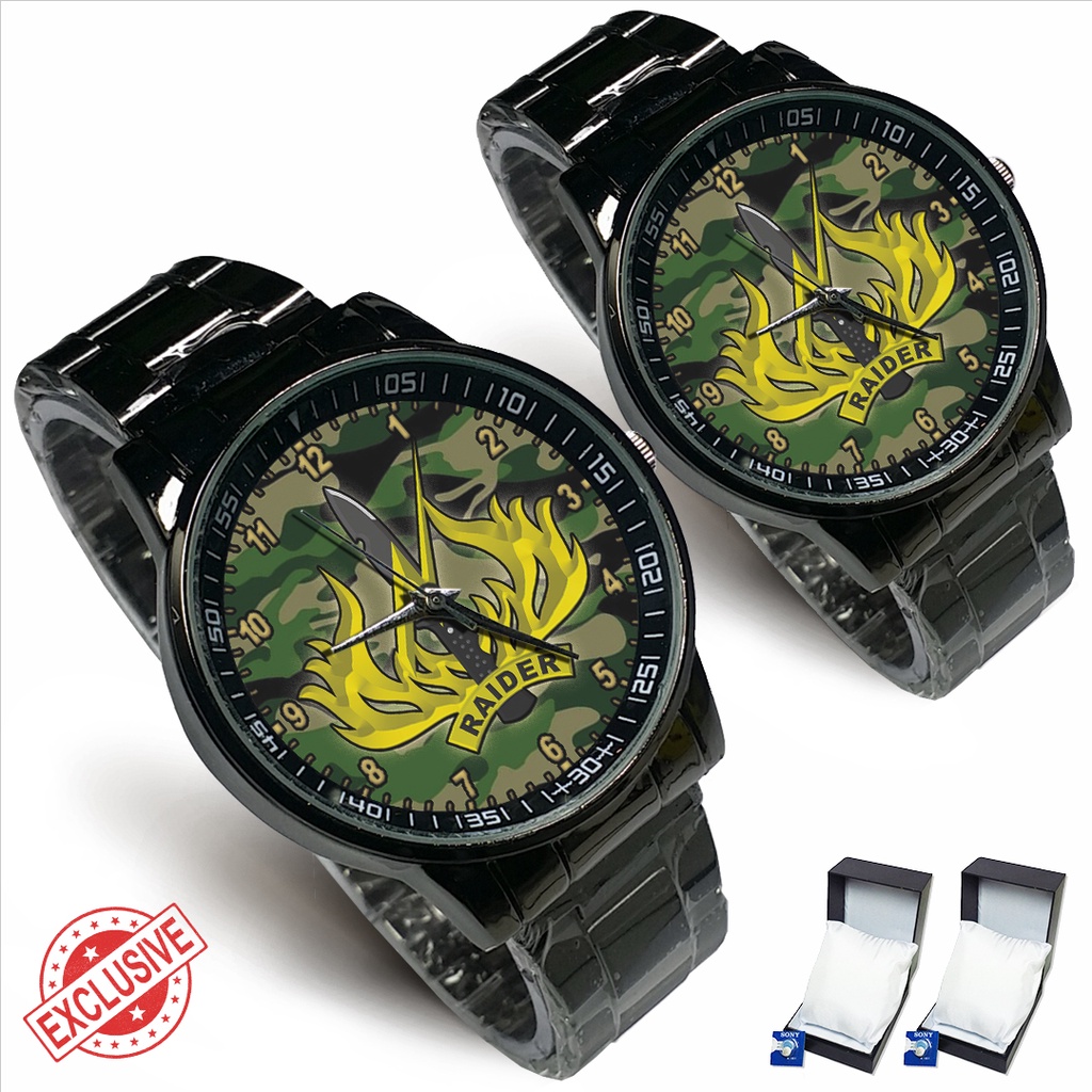 Jam Tangan Rantai Couple RAIDER - 6 (Special)