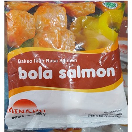 

MINAKU BOLA SALMON 500GR