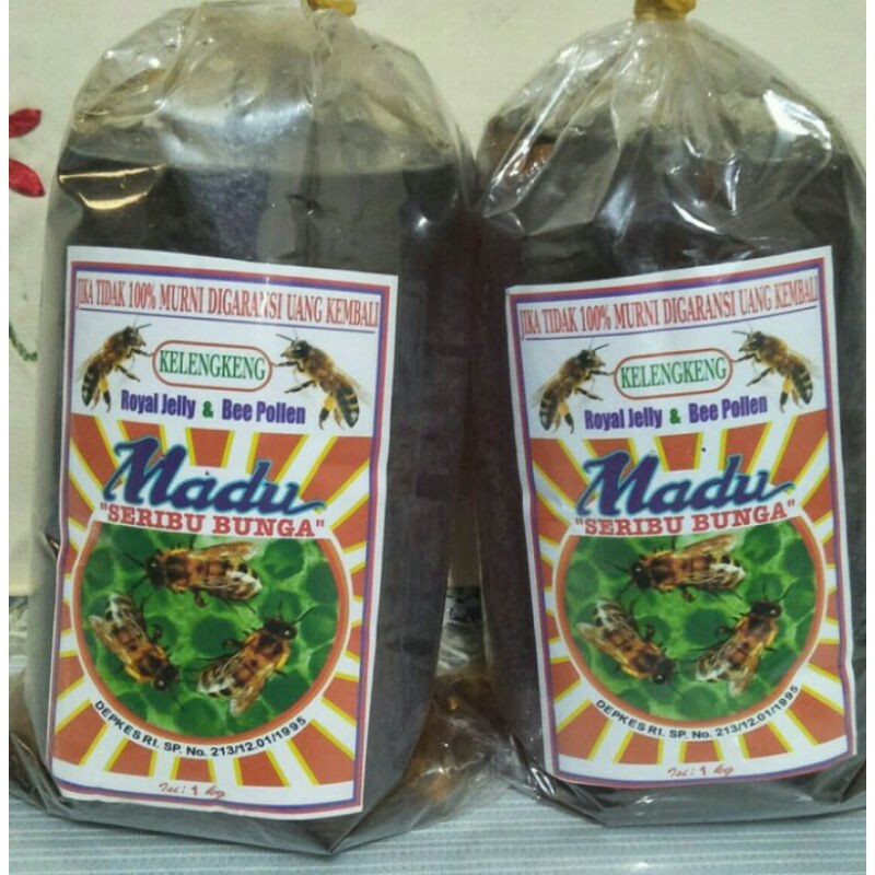

Madu Royal Jelly "Seribu Bunga
