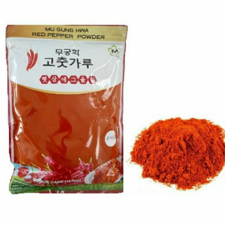 

Mu Gung Hwa Gochugaru Cabai Bubuk Halus 1kg