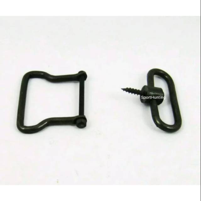 Dudukan Tali Sandang / Swivel senapan