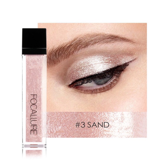 Focallure Glitter &amp; Glow Liqud Eyeshadow Original FA56