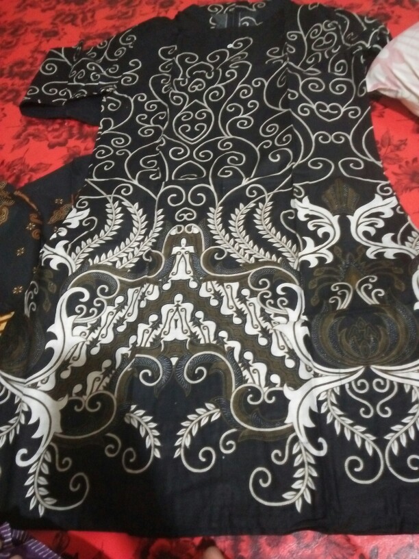 Batik Tunik Shibori Jumputan Terbaru Size S-3l / Hrb026 Yelbor Navbor