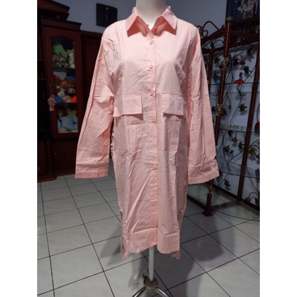 TUNIK IMPORT BY CHERIES BANGKOK BRUKAT JUMBO