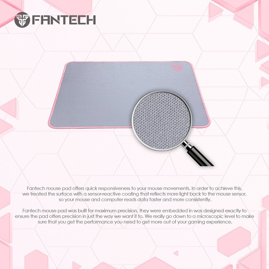 Fantech MP35 SVEN Sakura Edition Mousepad Gaming