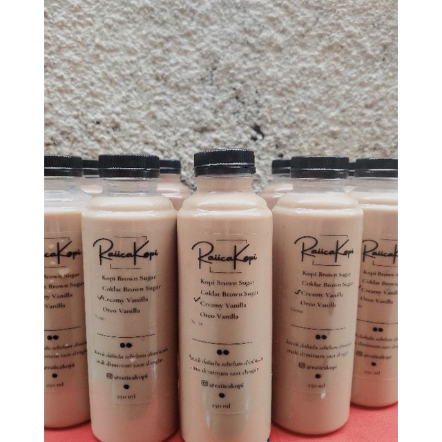 

RAIICAKOPI CREAMY VANILLA BOTOL MINUMAN
