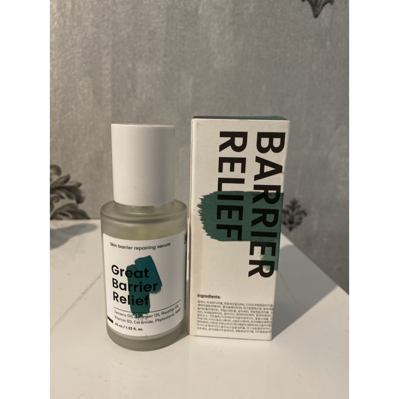 PRELOVED KRAVE GREAT BARRIER RELIEF