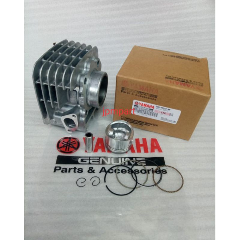 BLOCK SEHER KOMPLIT (PISTON+RING) YAMAHA VEGA ZR(5D9)