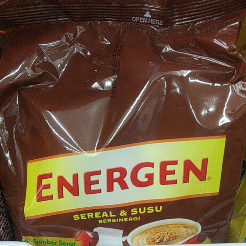 

Energen Sereal & Susu Berenergi 340g