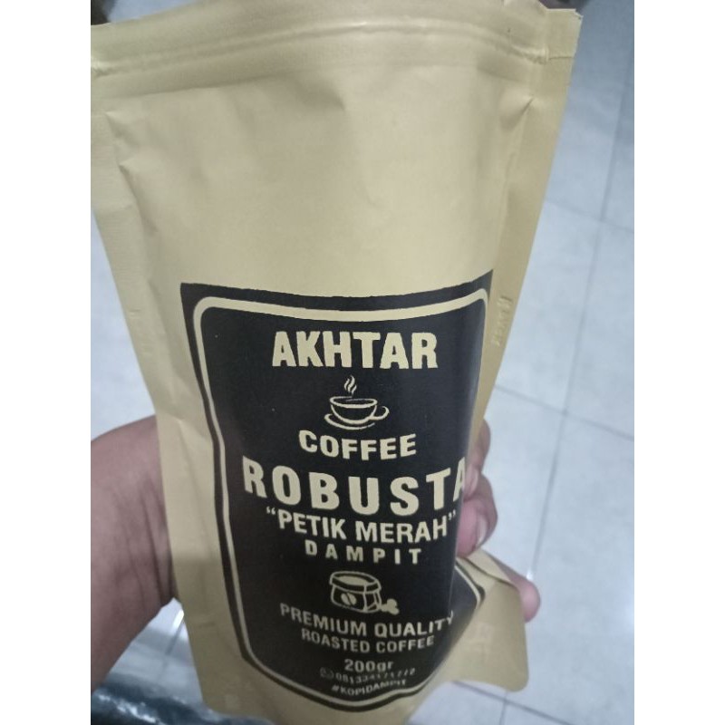 

kopi bubu robusta kopi asli dampit kopi akhtar