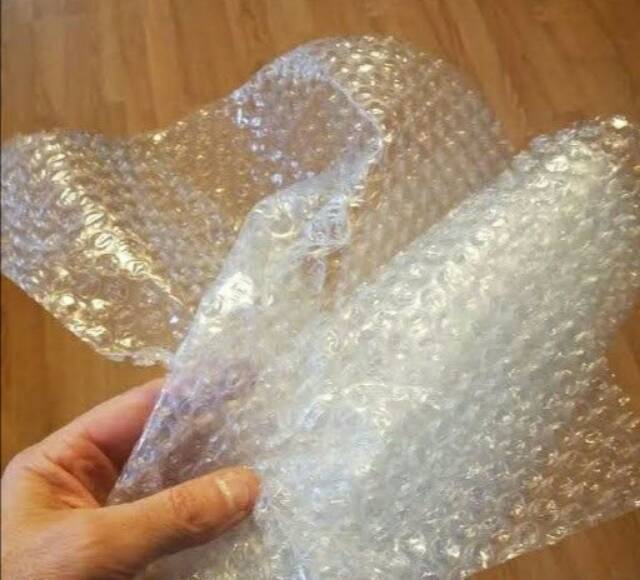 bubble wrap tambahan paking