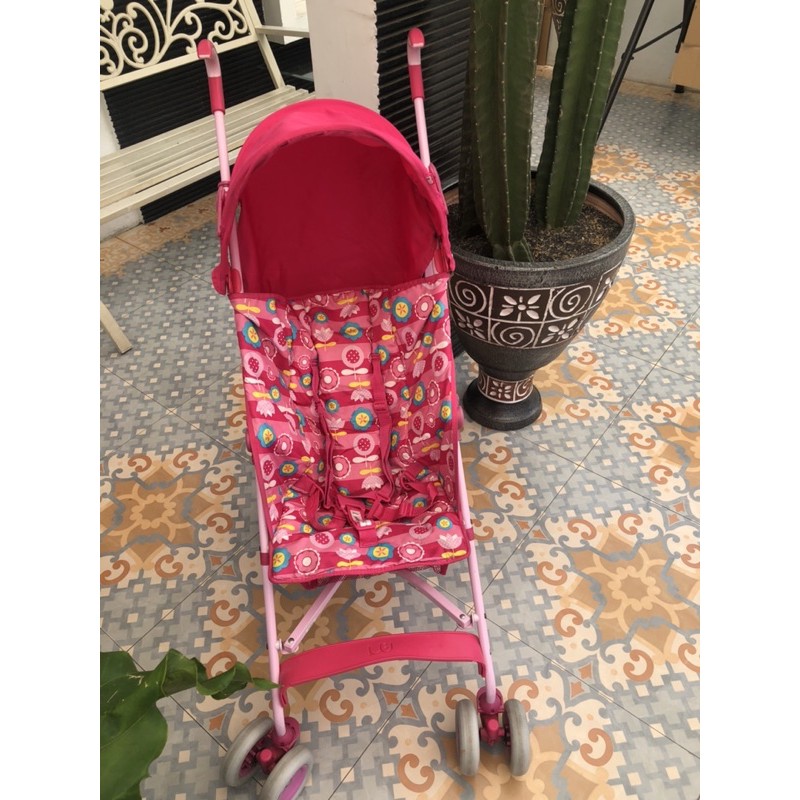 Preloved Stroller Jive Mothercare Pink