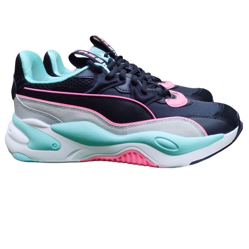 Sepatu Wanita Puma RS 2K Messaging Black Evo Resmi