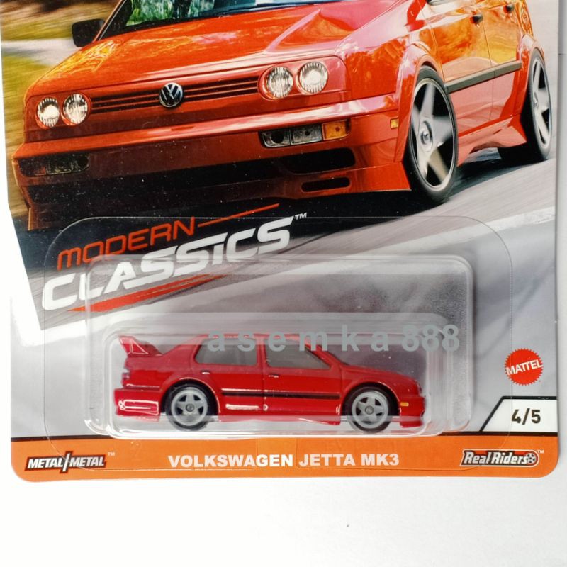 Hotwheels Modern Classic Volkwagen Jetta MK3