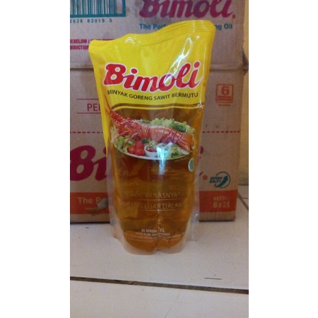 

minyak goreng bimoli 1 liter