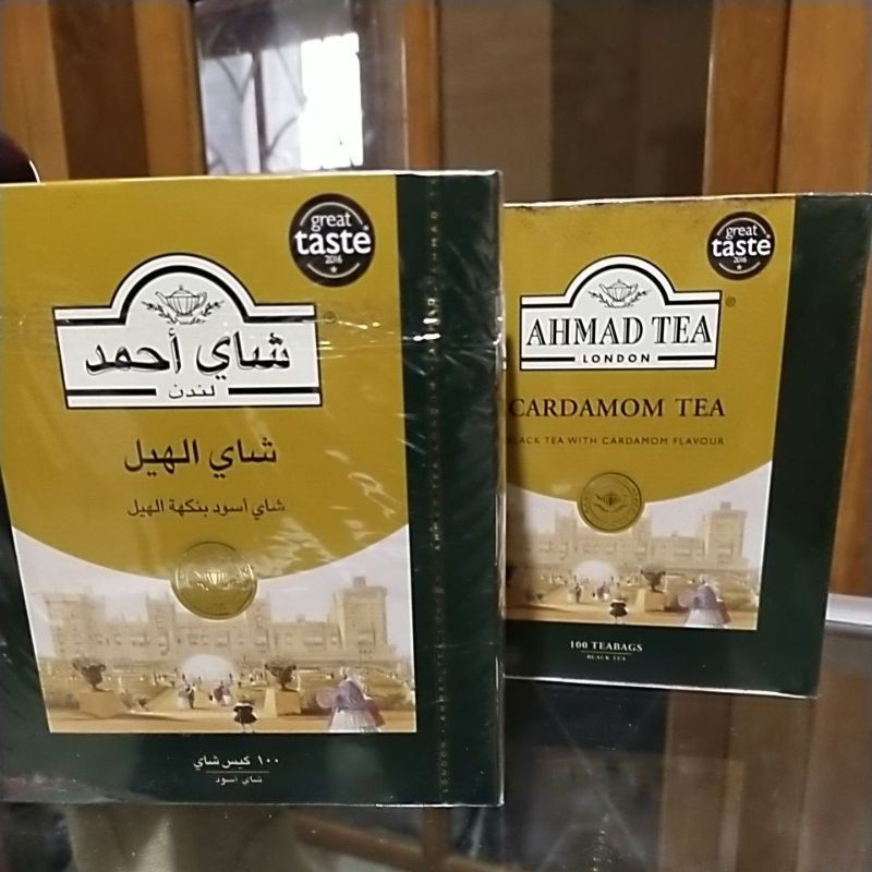 Ahmad tea london/English tea no 1 with cardamom