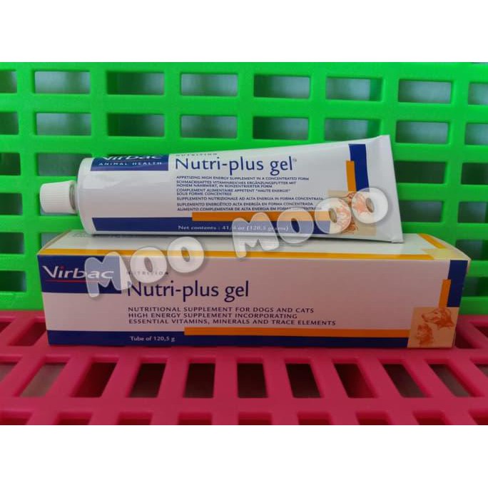 Nutri Plus Gel / Vitamin Kucing & Anjing -Original