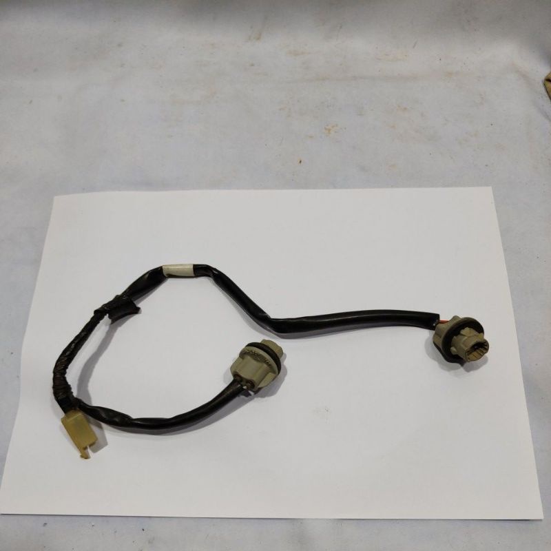 soket fitting lampu sein sen depan Vario 110 fi original