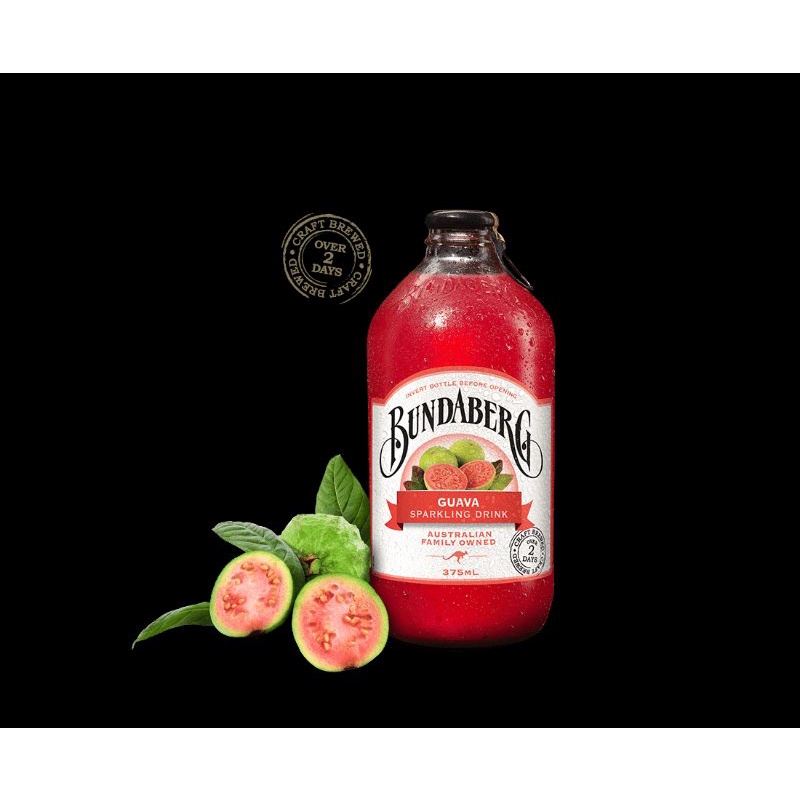 

Bundaberg guava sparkling water 375ml | soft drink