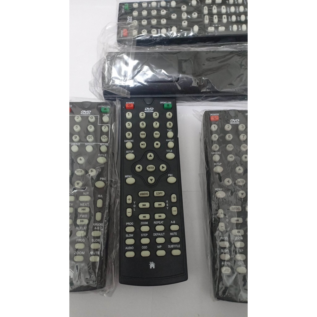 Grosir Remot Multi DVD Tanpa setting -Semua merek dvd china