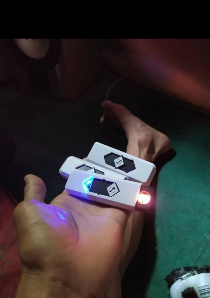 Korek Eletrik Cas Ulang