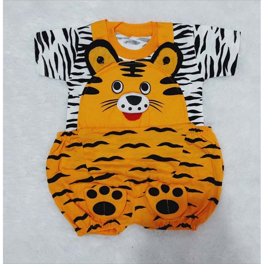 JUMPER BAYI KARAKTER MACAN/BAJU KODOK BAYI LAKI-LAKI PEREMPUAN(COD)