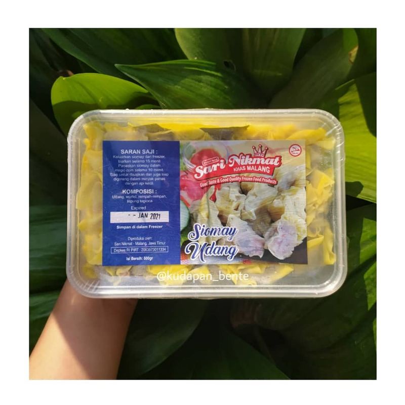 Siomay Udang Sari Nikmat frozen food semarang