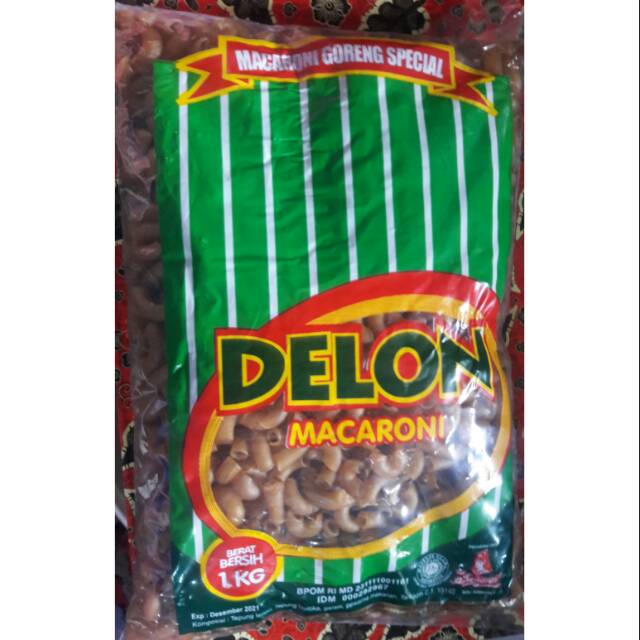 

Makroni Mentah Delon Hijau (Mekar) 1kg