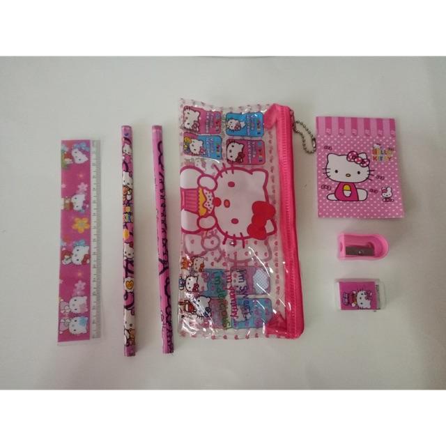

Disney Stationery Set 7 in 1 Set Alat Tulis Sekolah Anak