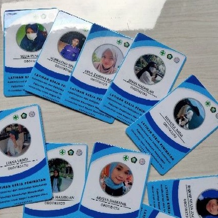 

CETAK ID CARD/NAME TAG/CUSTOM