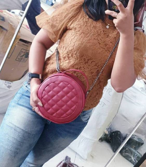 Tas wanita slingbag tas slempang murah tas fashion murah