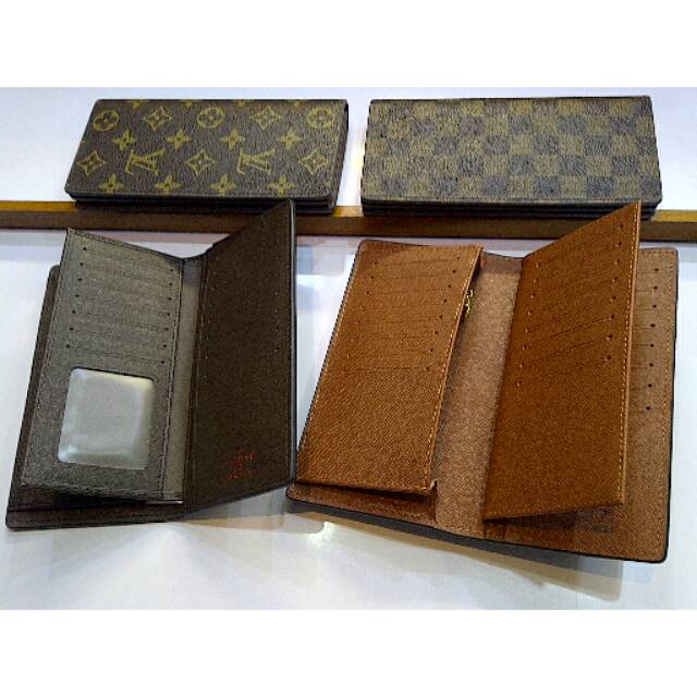 Dompet lipat dua panjang lidah 61216