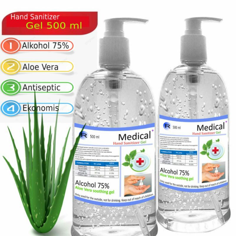 Hand sanitizer Medical GEL 500ml