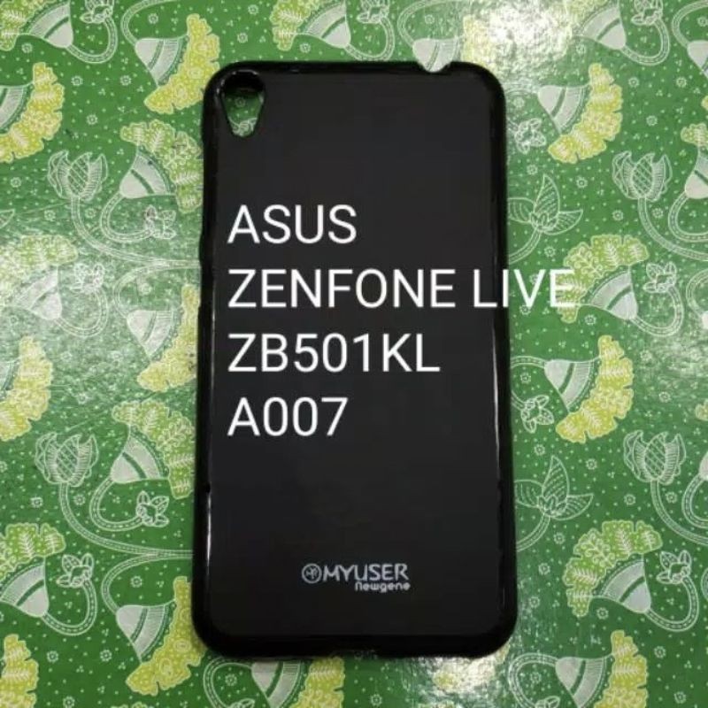 ASUS ZENFONE LIVE / ZB501KL / A007 softcase silikon karet mantul murah meriah