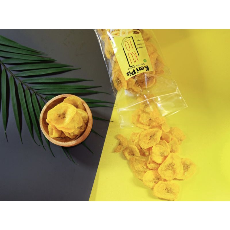 

Kripik Pisang KRIPIS KULO keju 70g
