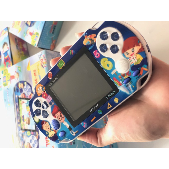 mainan anak gameboy pvp dw 999 edukasi animasi