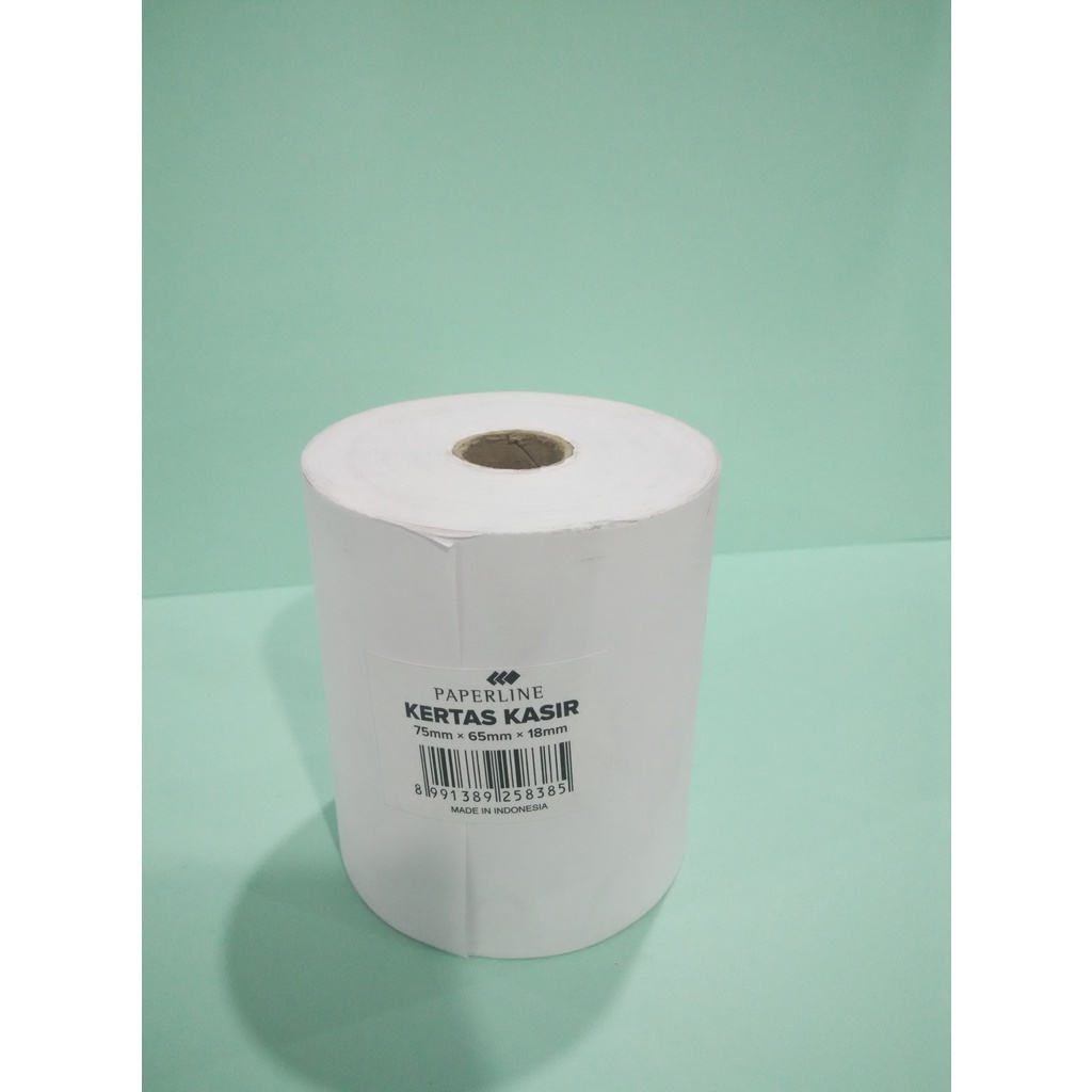 

Kertas Struk Kasir PAPERLINE 75mm x 65mm x 18mm