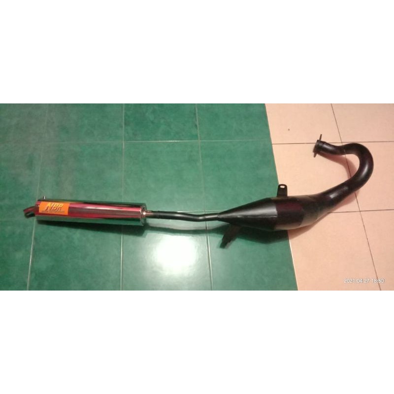 Knalpot NINJA R/SS Standar Racing