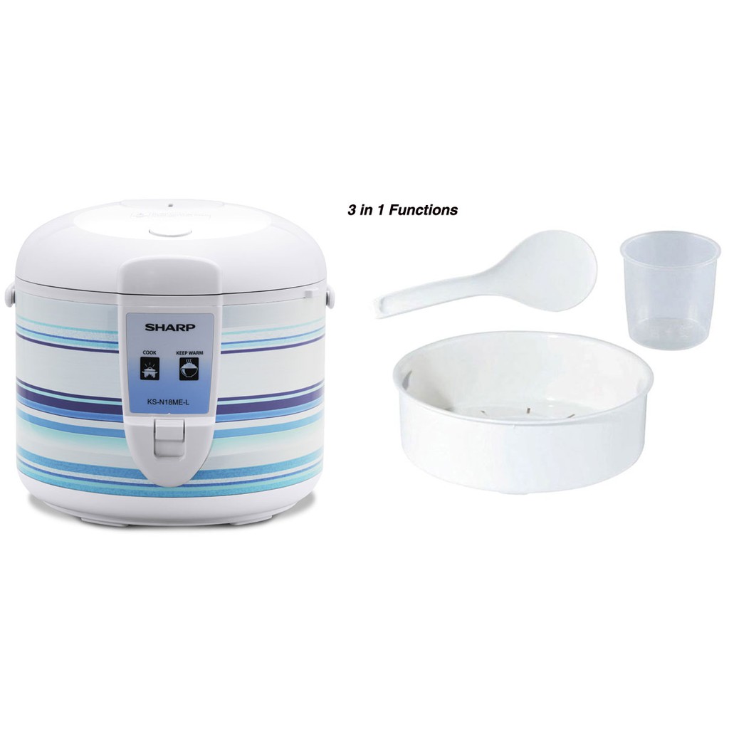Sharp KS N18ME L Rice Cooker