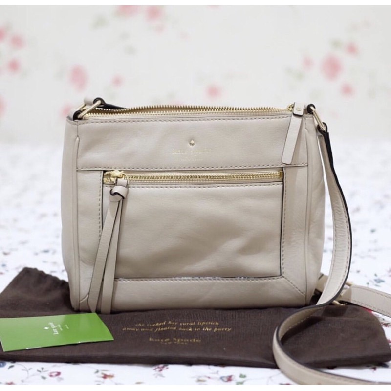 Kate Spade sling bag leather