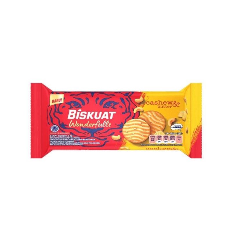 

BISKUAT Biskuit Wonderfulls 84,4 g