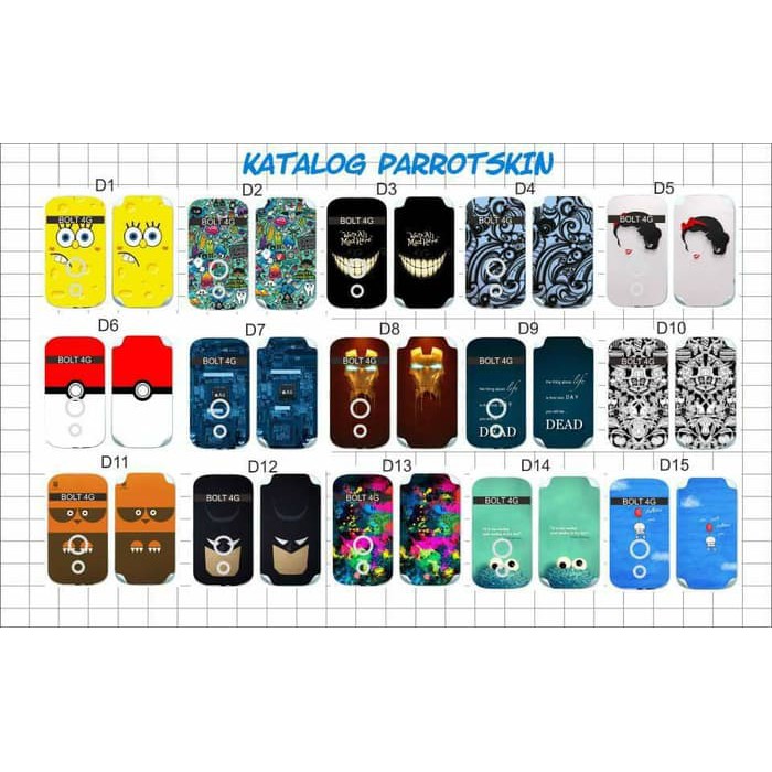 garskin bolt mf90 Ready