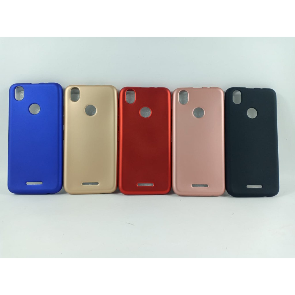 Soft Case Advan S5E Finger Print Case Original