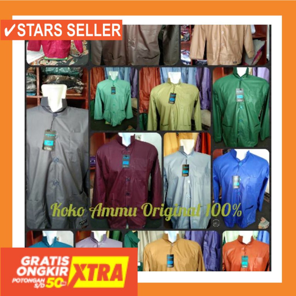 PAKAIAN MUSLIM TERBAIK PALING ANAK ORANG TUA PINK MURAH / KOKO AMMU ORIGINAL 100% - TERBBAIK