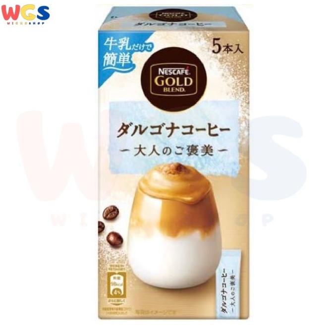 

Nescafe Gold Blend Adult Reward Dalgona Coffee 5p 63.3g