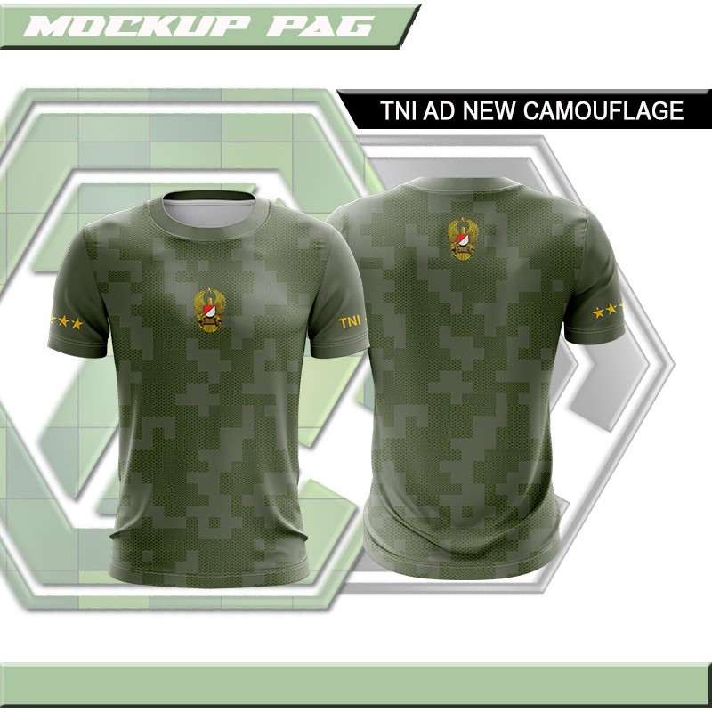 BAJU OLAHRAGA JERSEY TNI AD KASAD TERBARU TERMURAH PROMO BISA COD