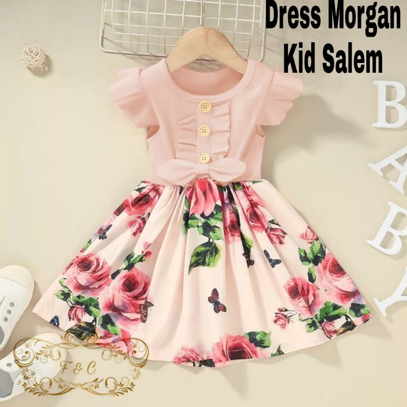 DRESS ROK FASHION KID ANAK MORGAN, BABYTERRY, DRESS ROK MAXY